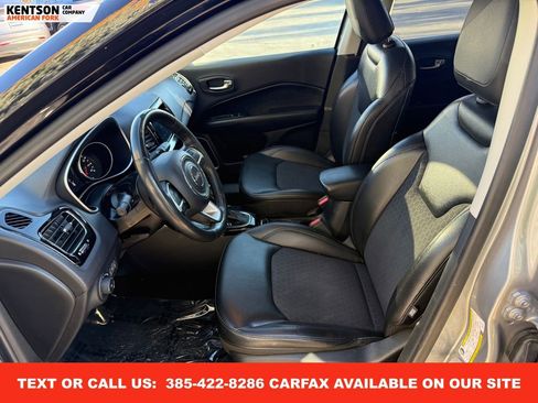 Used 2018 Jeep Compass Latitude w/ Popular Equipment Group image 27