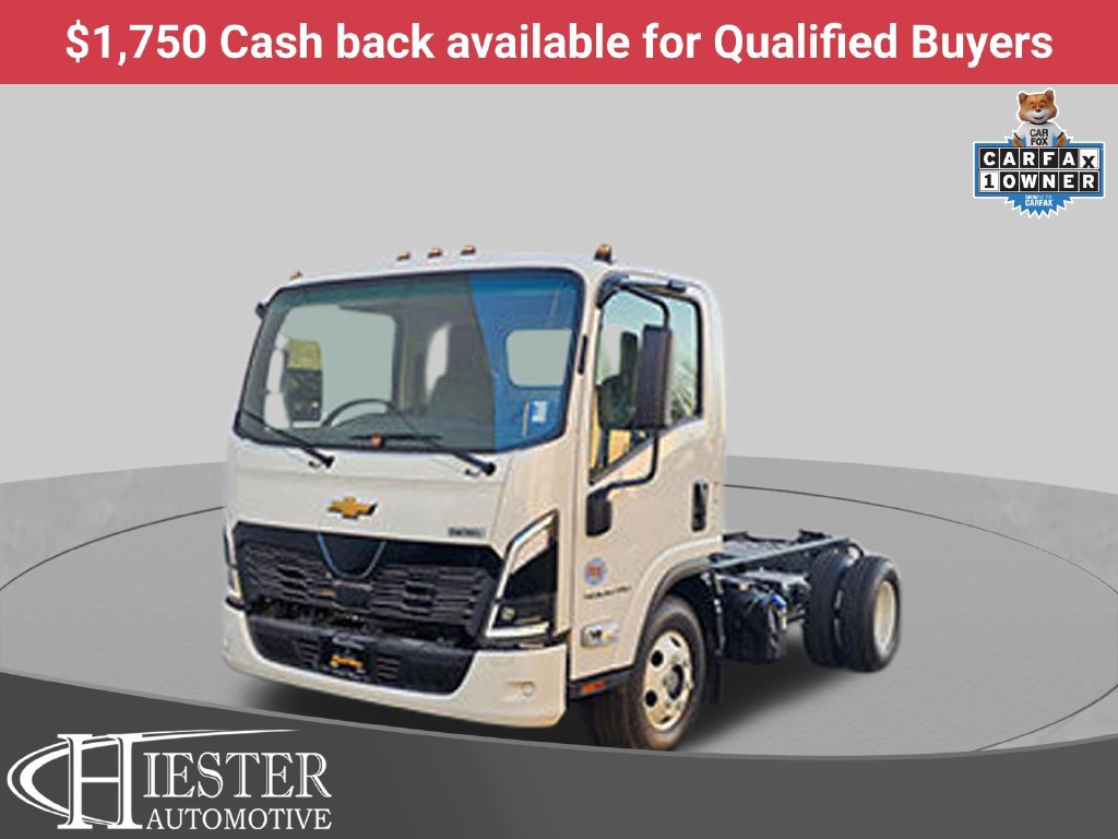 New 2025 Chevrolet Low Cab Forward 4500 XD RWD image 1