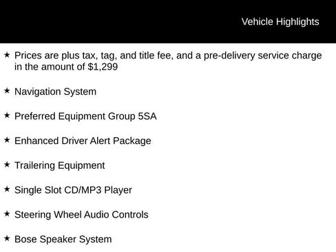 Used 2016 GMC Sierra 1500 Denali w/ Enhanced Driver Alert Package AWD/4WD image 11