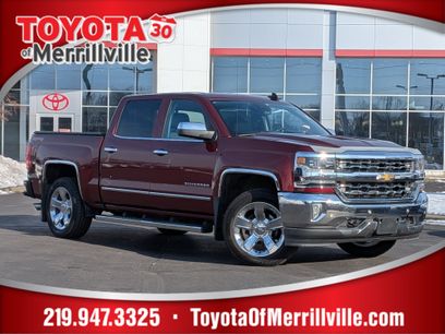 Used 2016 Chevrolet Silverado 1500 LTZ
