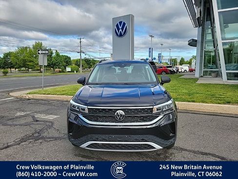 Certified 2023 Volkswagen Taos S w/ IQ Drive S Package AWD/4WD image 2