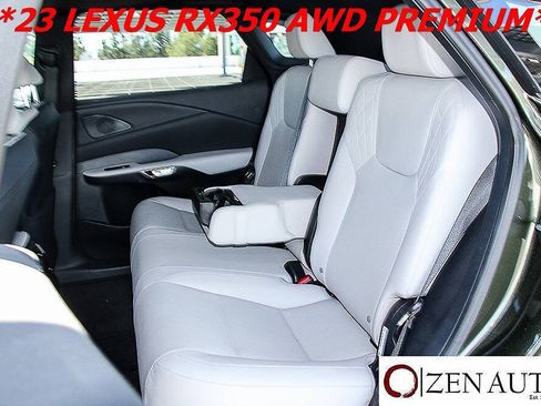 Used 2023 Lexus RX 350 Premium w/ Cold Area Package AWD/4WD image 34