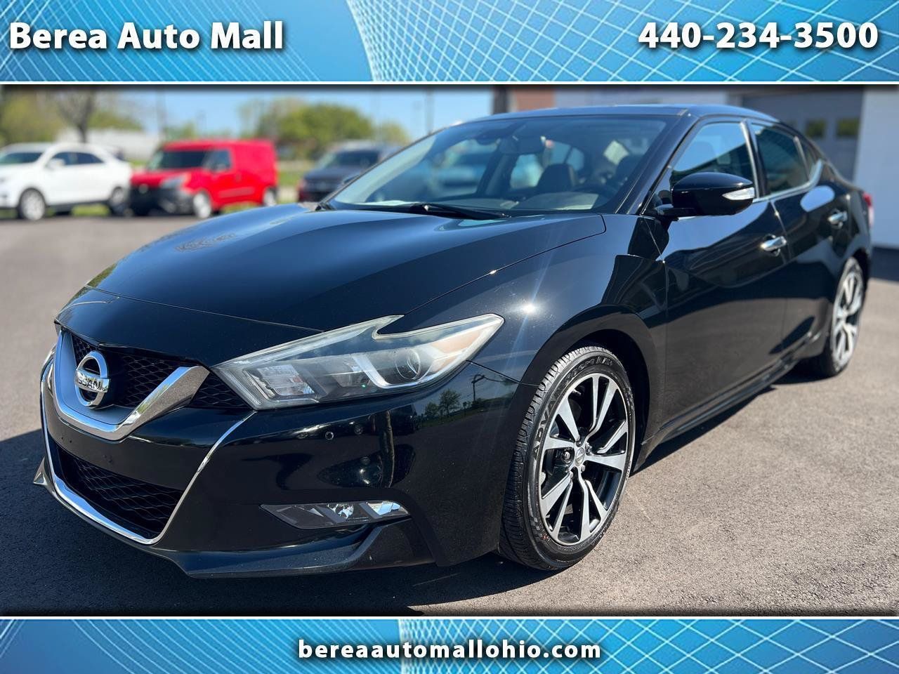 Used 2016 Nissan Maxima Platinum FWD image 1