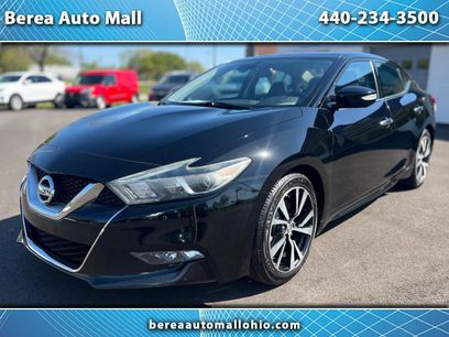 Used 2016 Nissan Maxima Platinum