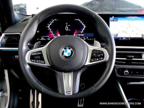 Used 2023 BMW 330i 330i M SPORT PKG+ DRIVING ASSI w/ M Sport Package image 33