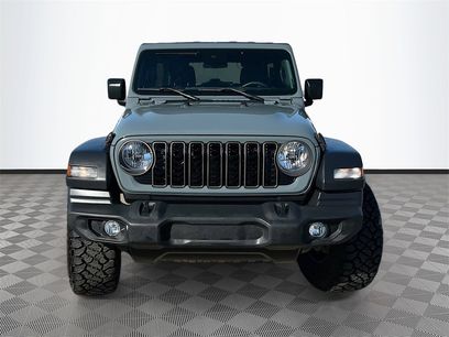 Used 2024 Jeep Wrangler Sport S