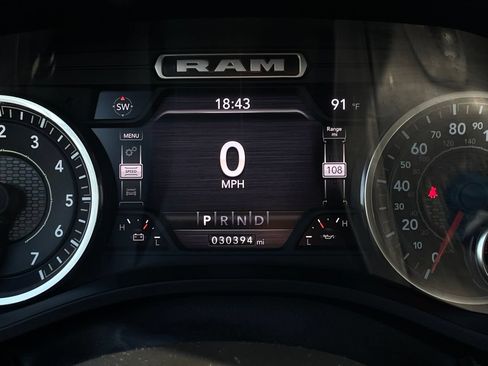 Used 2023 RAM 1500 Big Horn AWD/4WD image 16