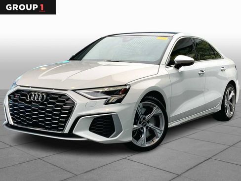 Used 2023 Audi S3 Premium w/ Convenience Package AWD/4WD image 1