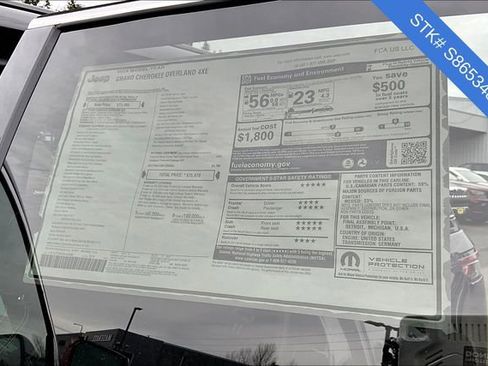 New 2025 Jeep Grand Cherokee Overland image 5