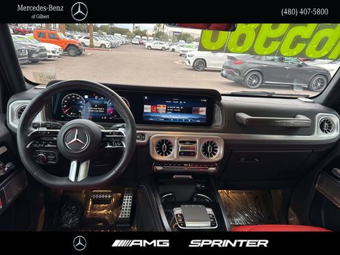 Certified 2025 Mercedes-Benz G 550 G 550 image 25