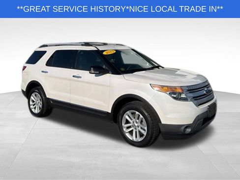 Used 2015 Ford Explorer XLT w/ Equipment Group 202B AWD/4WD image 1