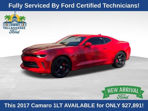 Used 2017 Chevrolet Camaro LT w/ RS Package image 1