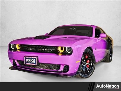 Used 2016 Dodge Challenger SRT Hellcat