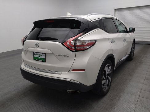 Used 2017 Nissan Murano Platinum w/ Platinum Technology Package image 9