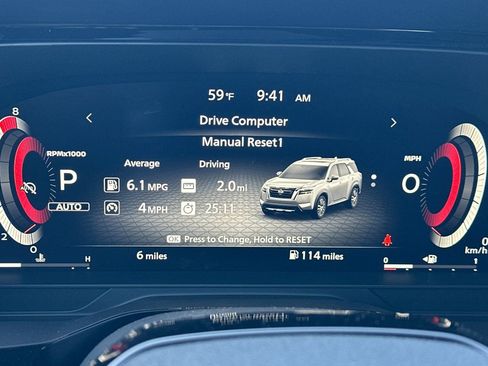 New 2026 Nissan Pathfinder Platinum AWD/4WD image 31