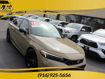 Used 2025 Honda Civic Sport