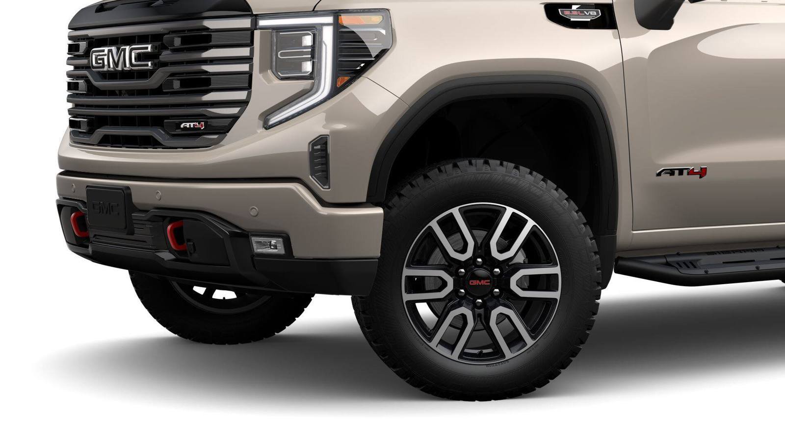 New 2026 GMC Sierra 1500 AT4 w/ AT4 Premium Package AWD/4WD image 35