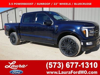 New 2026 Ford F150 Platinum w/ Equipment Group 702A High