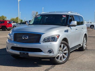 Used 2014 INFINITI QX80 4WD w/ Deluxe Touring Package