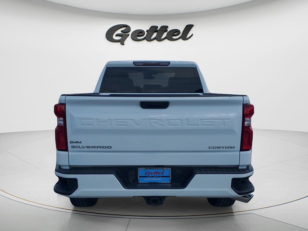 Used 2019 Chevrolet Silverado 1500 Custom w/ Trailering Package AWD/4WD image 6