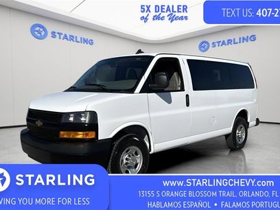 Used 2023 Chevrolet Express 3500 LS