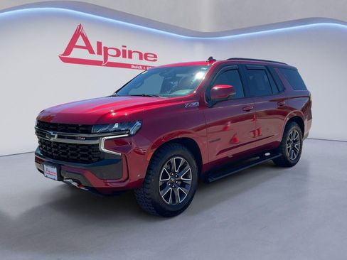 Used 2021 Chevrolet Tahoe Z71 w/ Z71 Off-Road Package AWD/4WD image 1