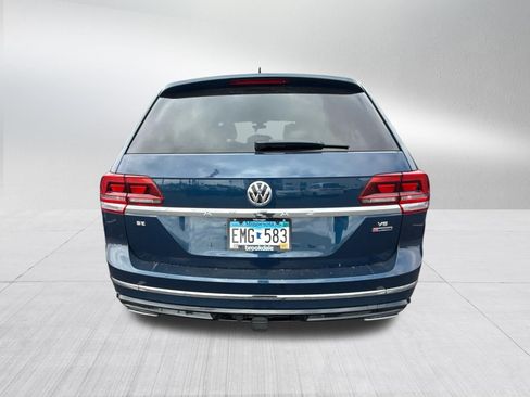 Used 2019 Volkswagen Atlas SE w/ Towing Package AWD/4WD image 5