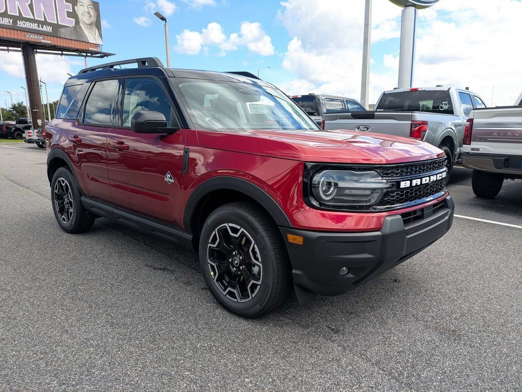 New 2026 Ford Bronco Sport Outer Banks AWD/4WD image 2