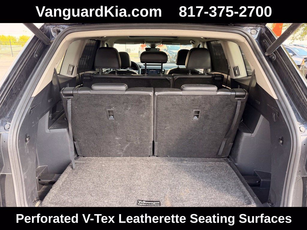 Used 2022 Volkswagen Atlas SEL AWD/4WD image 17