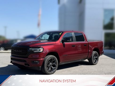 Used 2023 RAM 1500 Limited w/ Night Edition AWD/4WD image 2