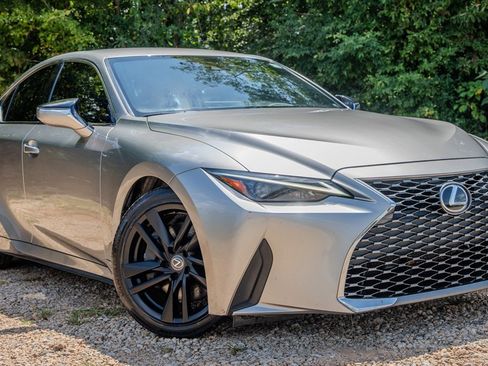 Used 2021 Lexus IS 300 w/ Accessory Package RWD image 7