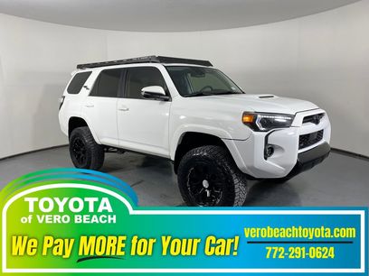 Used 2021 Toyota 4Runner TRD Off-Road Premium w/ Moonroof Package