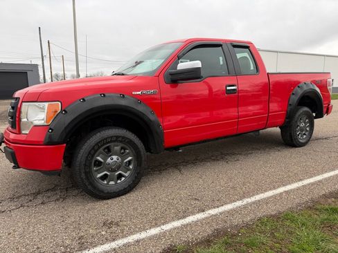 Used 2012 Ford F150 STX w/ Trailer Tow Pkg AWD/4WD image 3