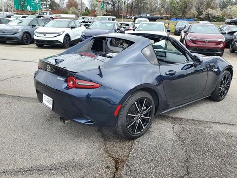 Used 2025 MAZDA MX-5 Miata RF Grand Touring image 3