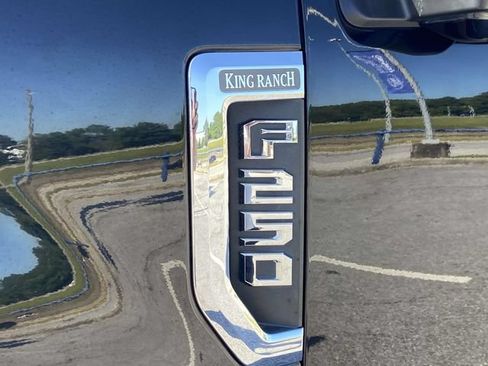 Used 2022 Ford F250 King Ranch w/ Chrome Package AWD/4WD image 9