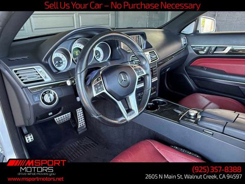 Used 2015 Mercedes-Benz E 400 Cabriolet w/ Premium 1 Package image 29