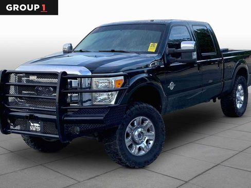 Used 2013 Ford F250 Lariat w/ Lariat Ultimate Pkg AWD/4WD image 1