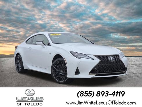 Certified 2024 Lexus RC 350 F Sport image 1