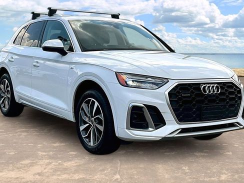 Used 2022 Audi Q5 2.0T Premium Plus AWD/4WD image 3