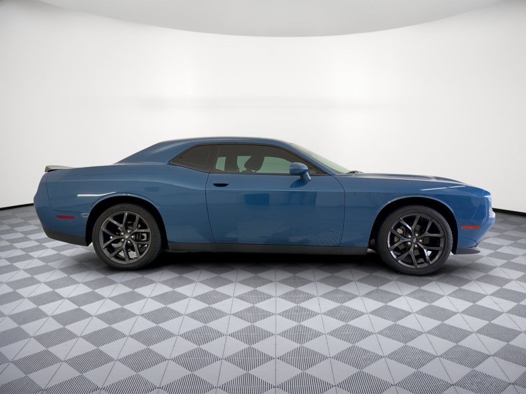 Used 2022 Dodge Challenger SXT w/ Blacktop Package RWD image 8