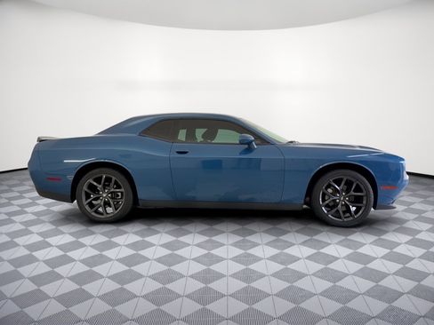 Used 2022 Dodge Challenger SXT w/ Blacktop Package RWD image 8