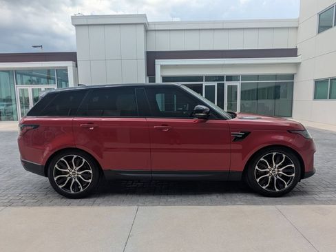 Used 2022 Land Rover Range Rover Sport SE AWD/4WD image 5