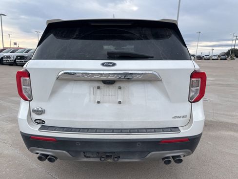 Used 2022 Ford Explorer King Ranch w/ Class IV Trailer Tow Package image 4