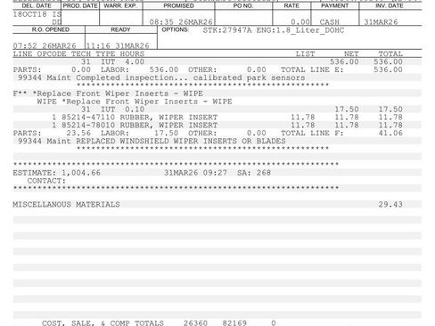 Used 2018 Toyota Prius Four w/ Advanced Technology Package image 35