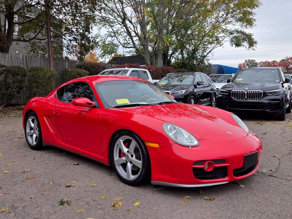 Used 2006 Porsche Cayman S RWD image 10