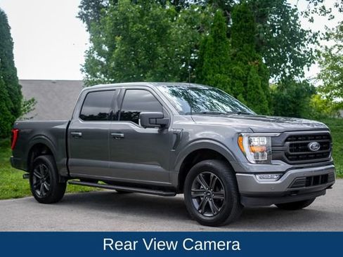 Used 2023 Ford F150 XLT w/ Equipment Group 302A High AWD/4WD image 3
