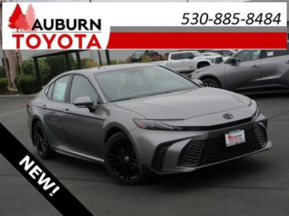 New 2026 Toyota Camry SE