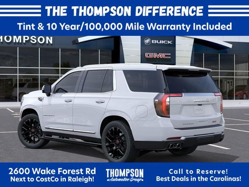 New 2026 GMC Yukon Denali w/ Sun & Power Step Package AWD/4WD image 3