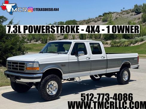 Used 1996 Ford F350 4x4 Crew Cab image 1
