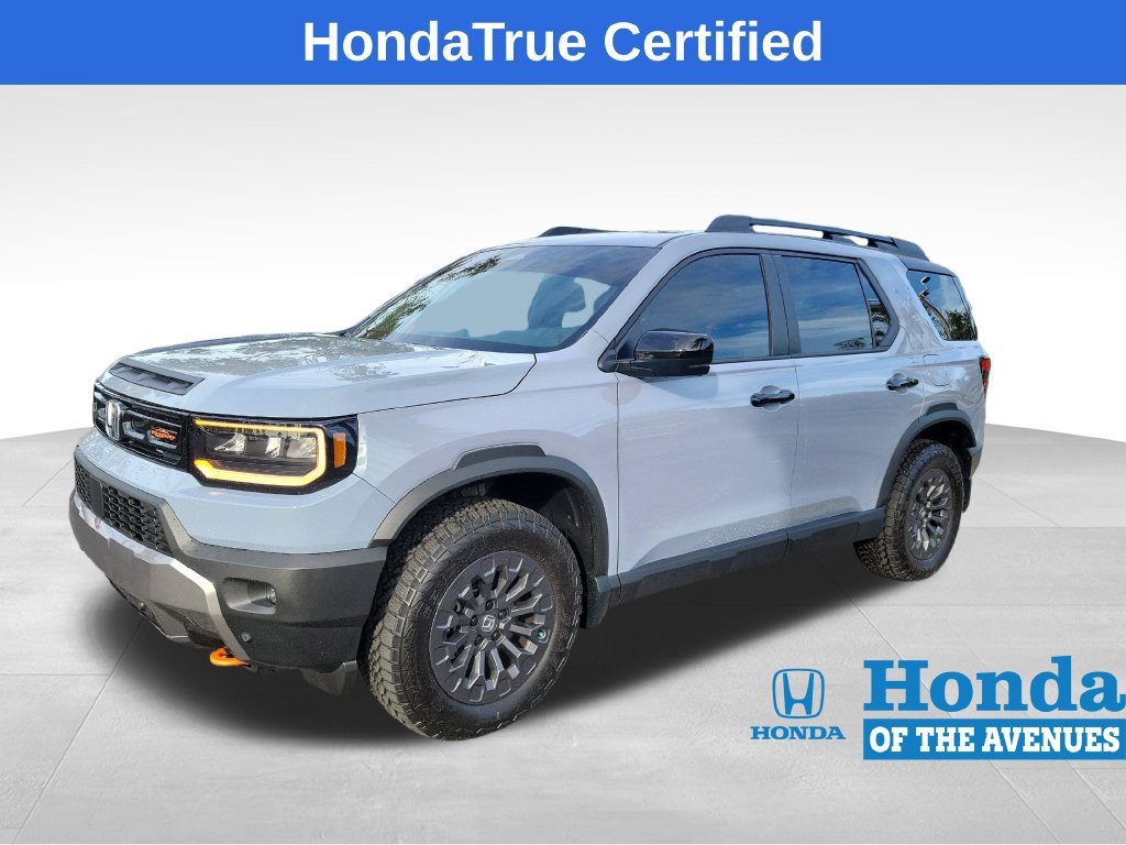 Certified 2026 Honda Passport TrailSport image 2